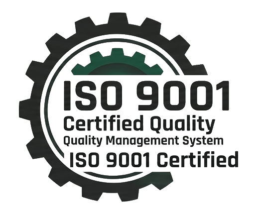 ISO 9001 Certified